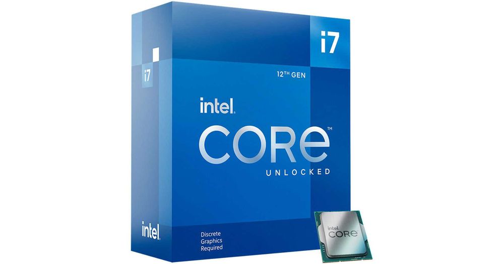 Procesor Intel I7 12700KF