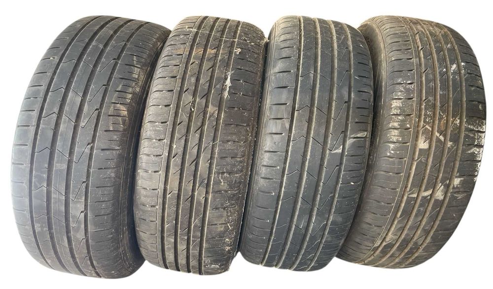 Set jante aliaj R16 Opel, Vw 5x110 cu anvelope de vara