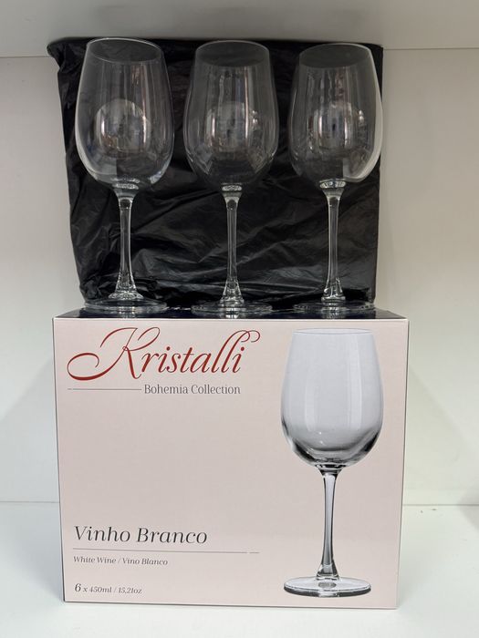 Бокалы для вина  450 ml новые
