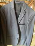 Costum WE Fashion gri slim fit