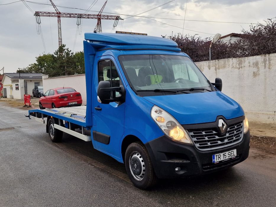 Platforma auto Renault Master 2018 2.3dci 150cp