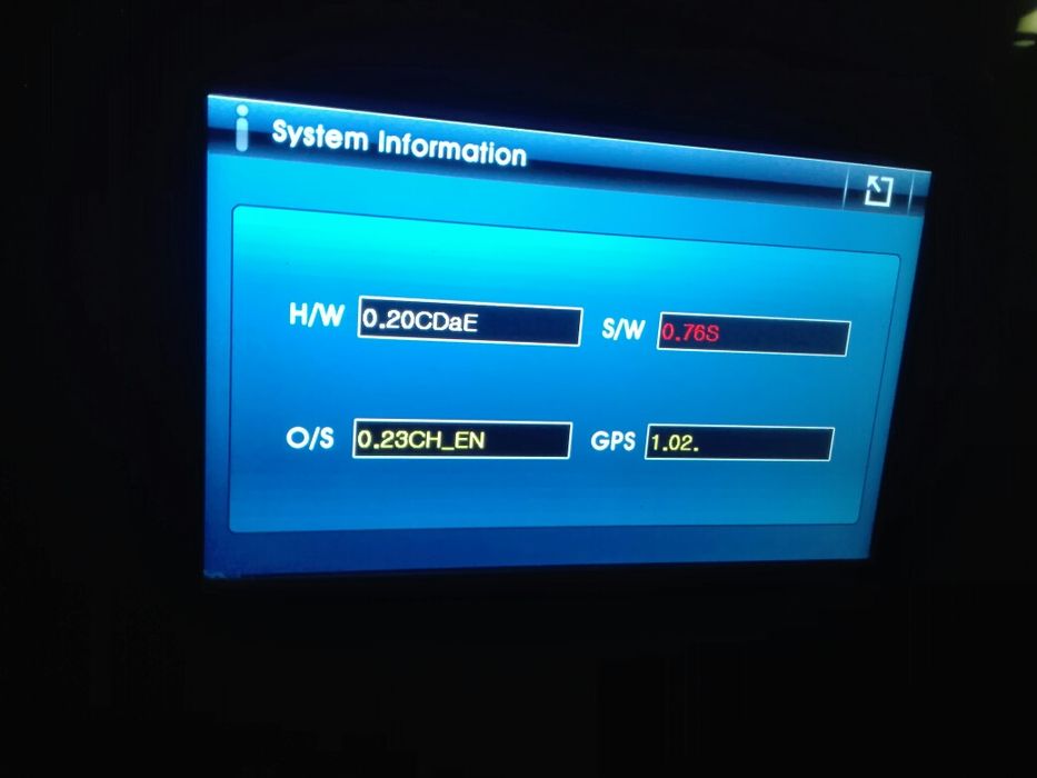 Карти за България за навигация Chevrolet Captiva