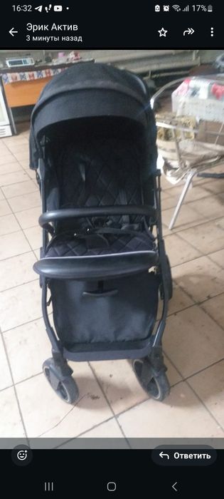 Продам прогулочную  коляску