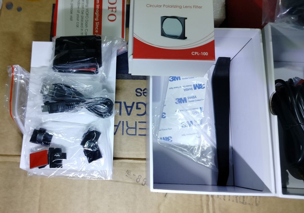 Видеорегистратор VIOFO-A119-V3-gps