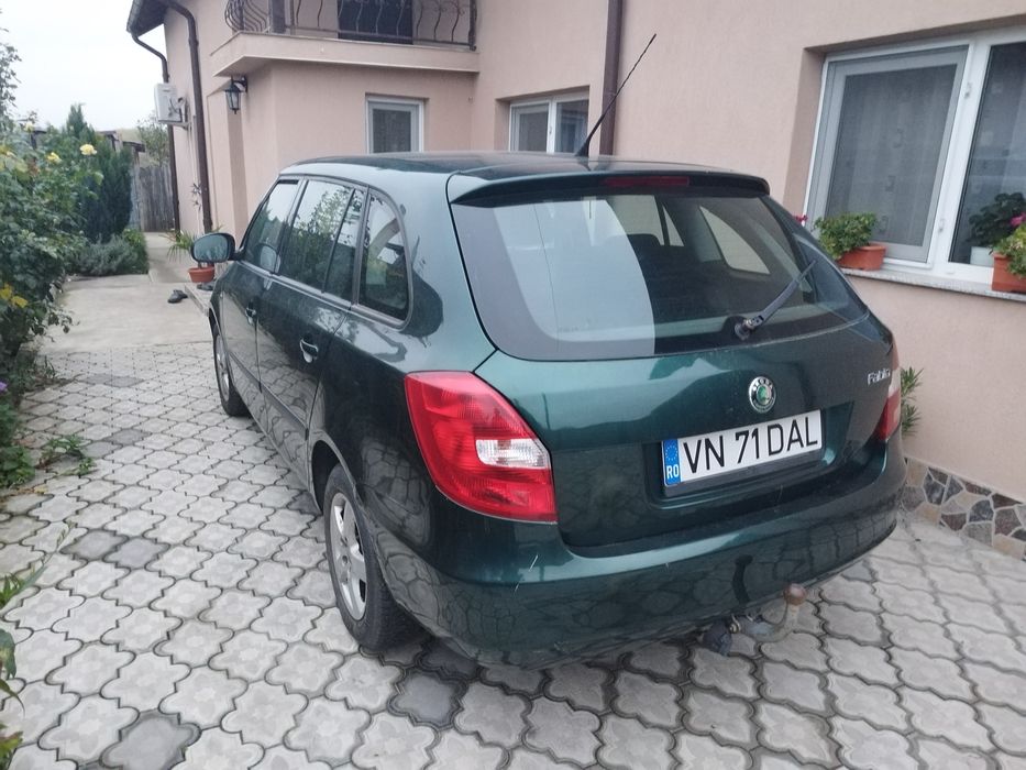 Vând Skoda Fabia ll combi greenline, 1.4 TDI