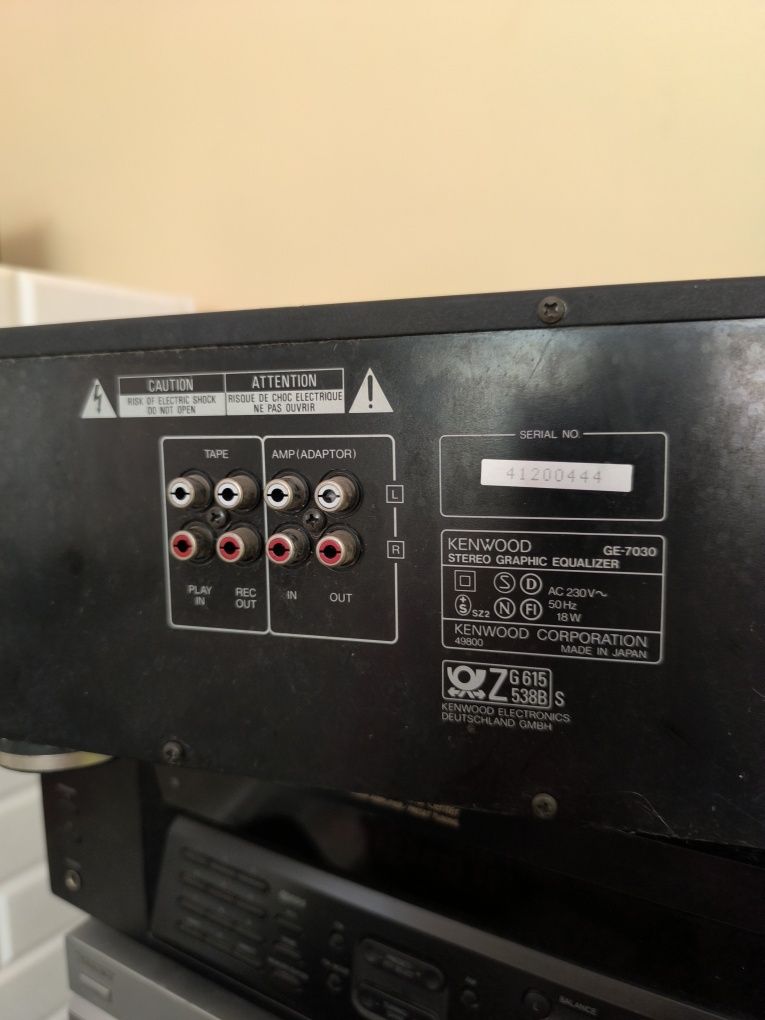 Egalizator grafic kenwood ge-7030