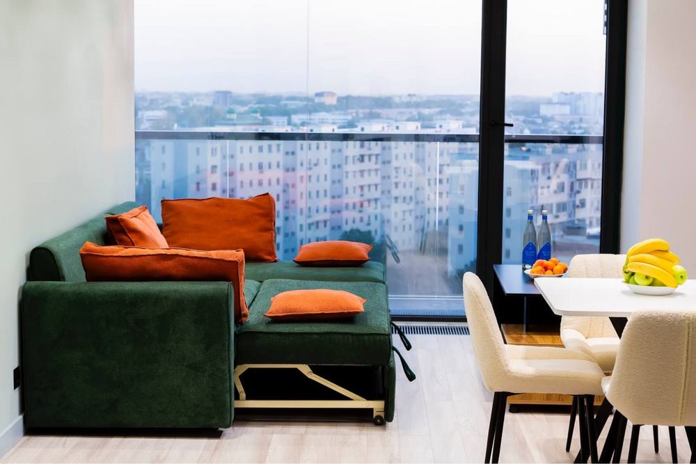 Посуточная 2-комтнатная квартира в NRG U Tower/Kunlik kvartira 2 xona