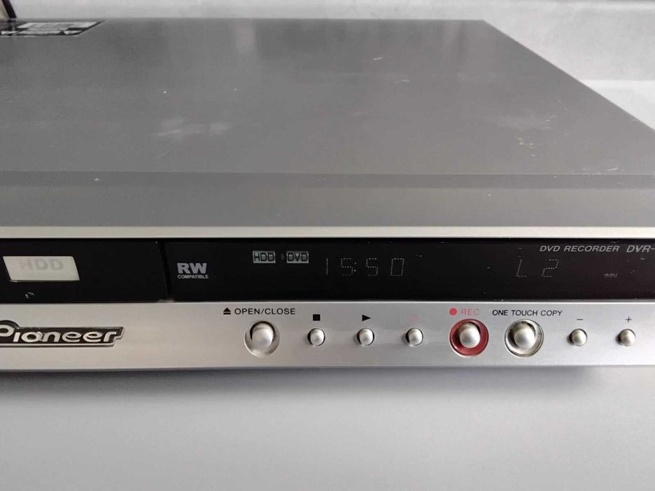 Pioneer recorder S Video Plus Dolby DTS DVD & HDD
