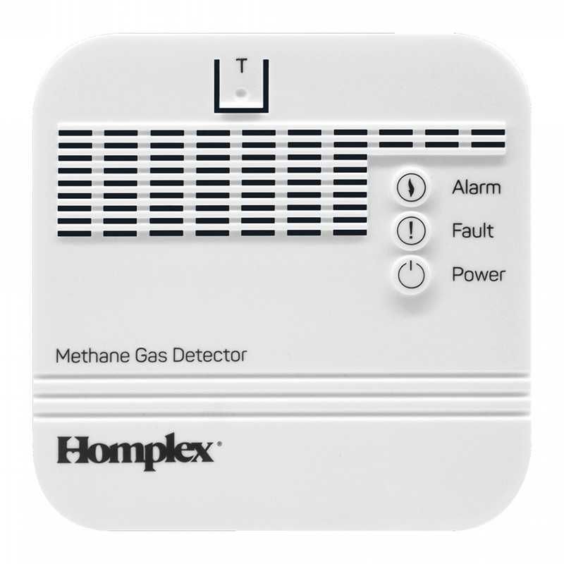 Sistem detectie gaz wireless pentru casa scarii