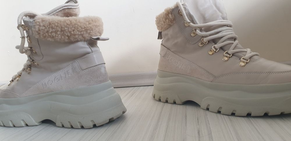 Bogner Banff 11 Leather 40/26см ОРИГИНАЛ Дамски Зимни Боти от ест кожа