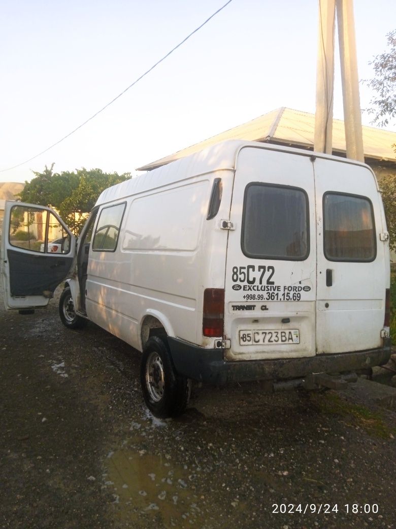 Ford transit idealniy 3krug yurgan