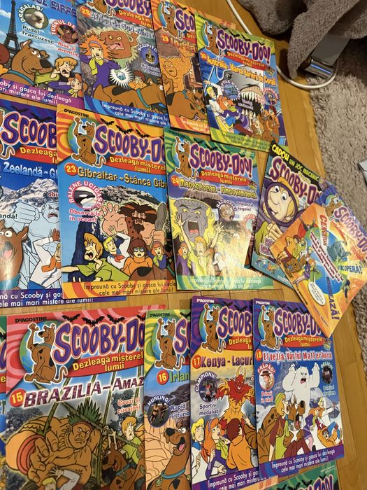 Colectie Scooby-Doo, numerele 1-30