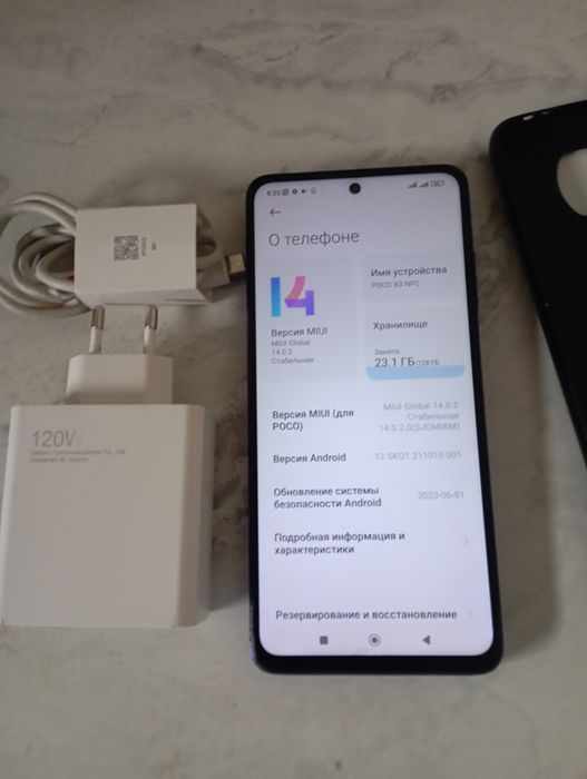 Poco X3 NFS 6+2/128GB. Hech narsasi alishmagan.