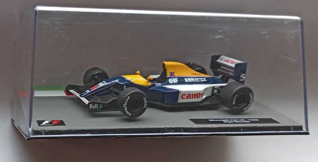 Macheta Williams FW14B Mansell Campion Formula 1 1992 - Altaya 1/43 F1