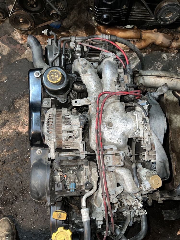 Мотор субару Легаси аутБак Двигатель Subaru legacy outback ej25 ALDI M