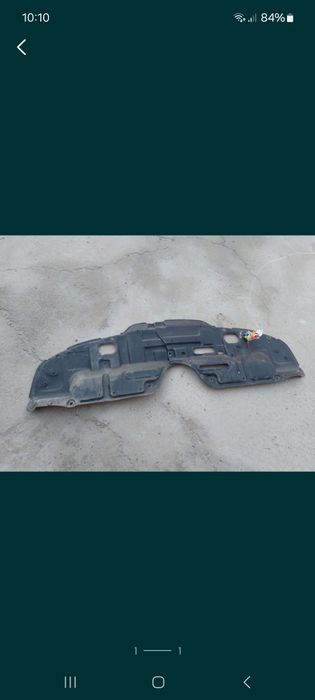 Защитка двигателя тойота камри 35