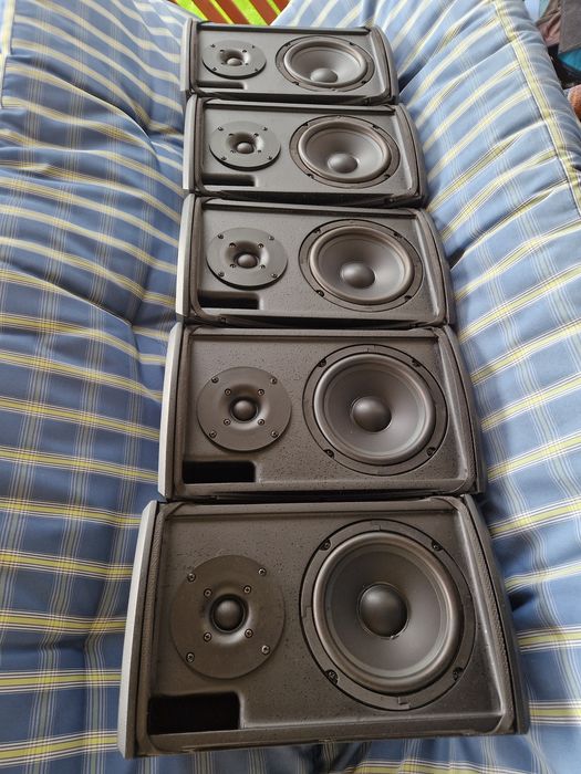 Audac Xeno6 si Panasonic PM-X70