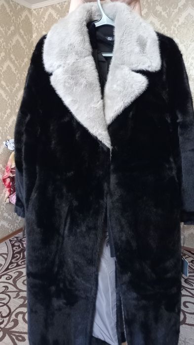 Шуба искусственная норка,новая