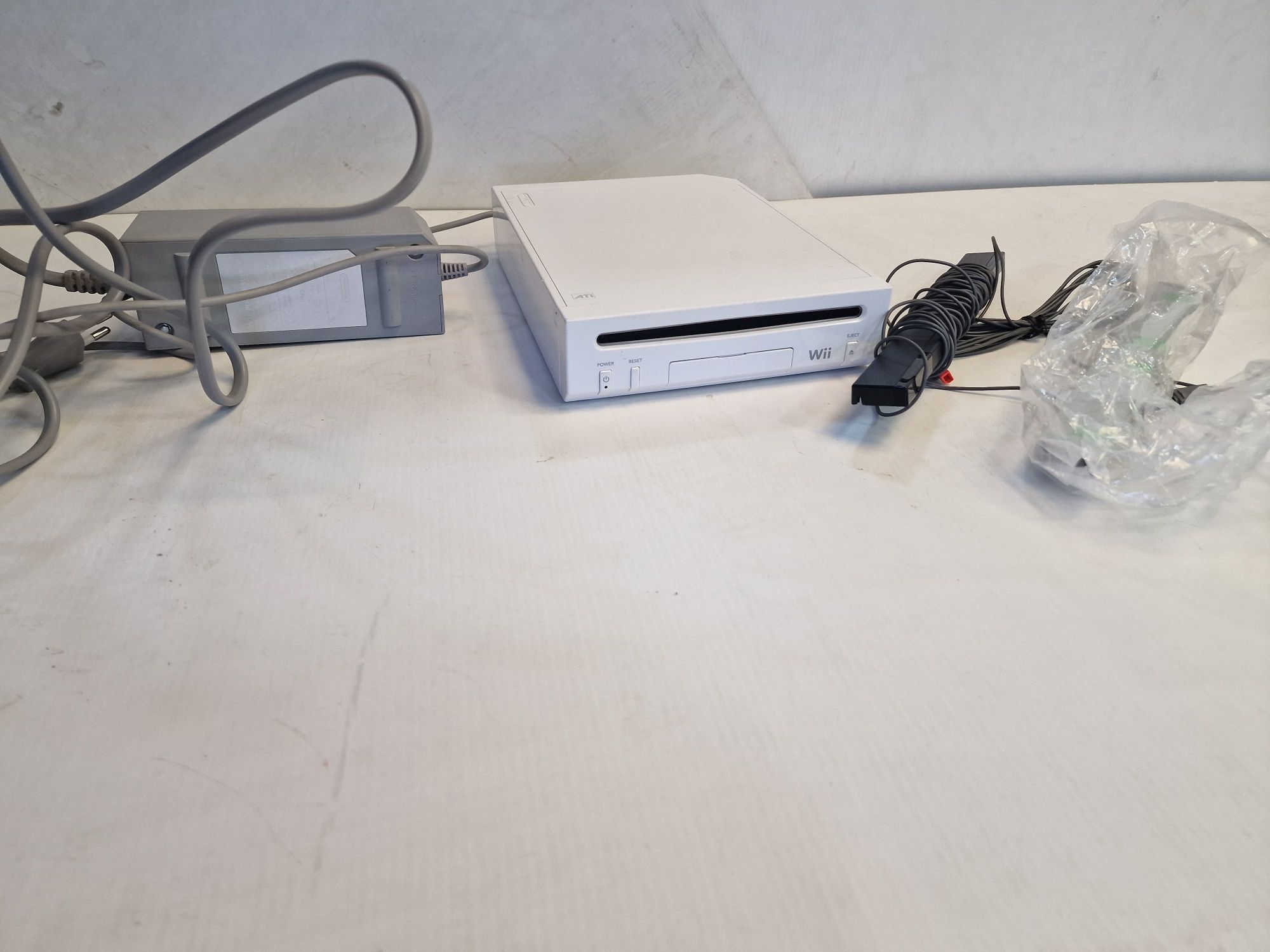 Nintendo Wii със захранване
