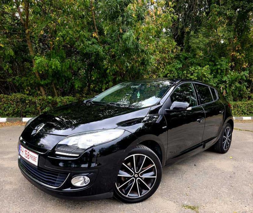 Renault Megane BOSE Edition, 1.6DCI, RATE