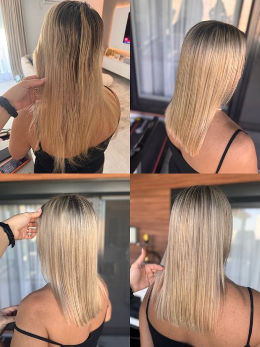 Balayage, suvite, vopsit, tuns, Coafat la Domiciliu