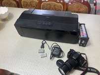 Цветной принтер Epson L1800