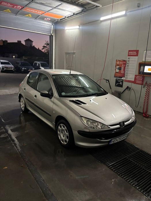 Peugeot 206 , an 2008 , 1.6 benzina