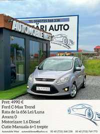 Ford C-Max Ford C MAX Trend, Euro 5 Rate cu Avans o