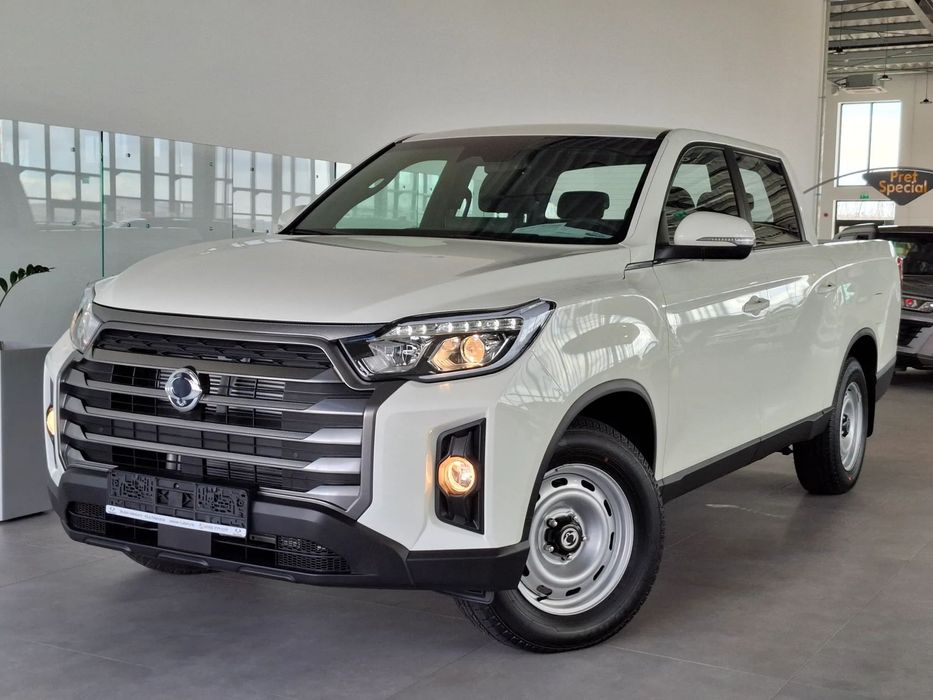 SsangYong Musso MUSSO- Grand 2.2 diesel 4x4 - 10 ani garantie