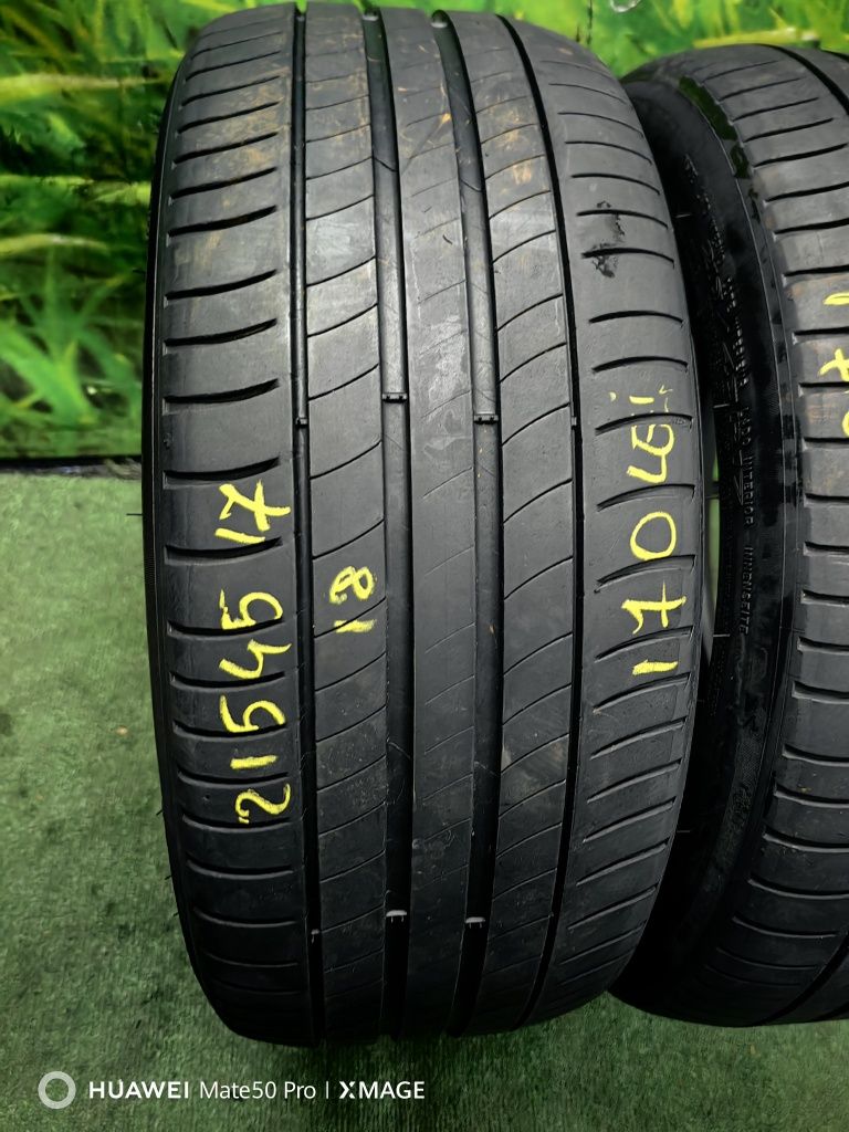 215 45 r17 Michelin Vară