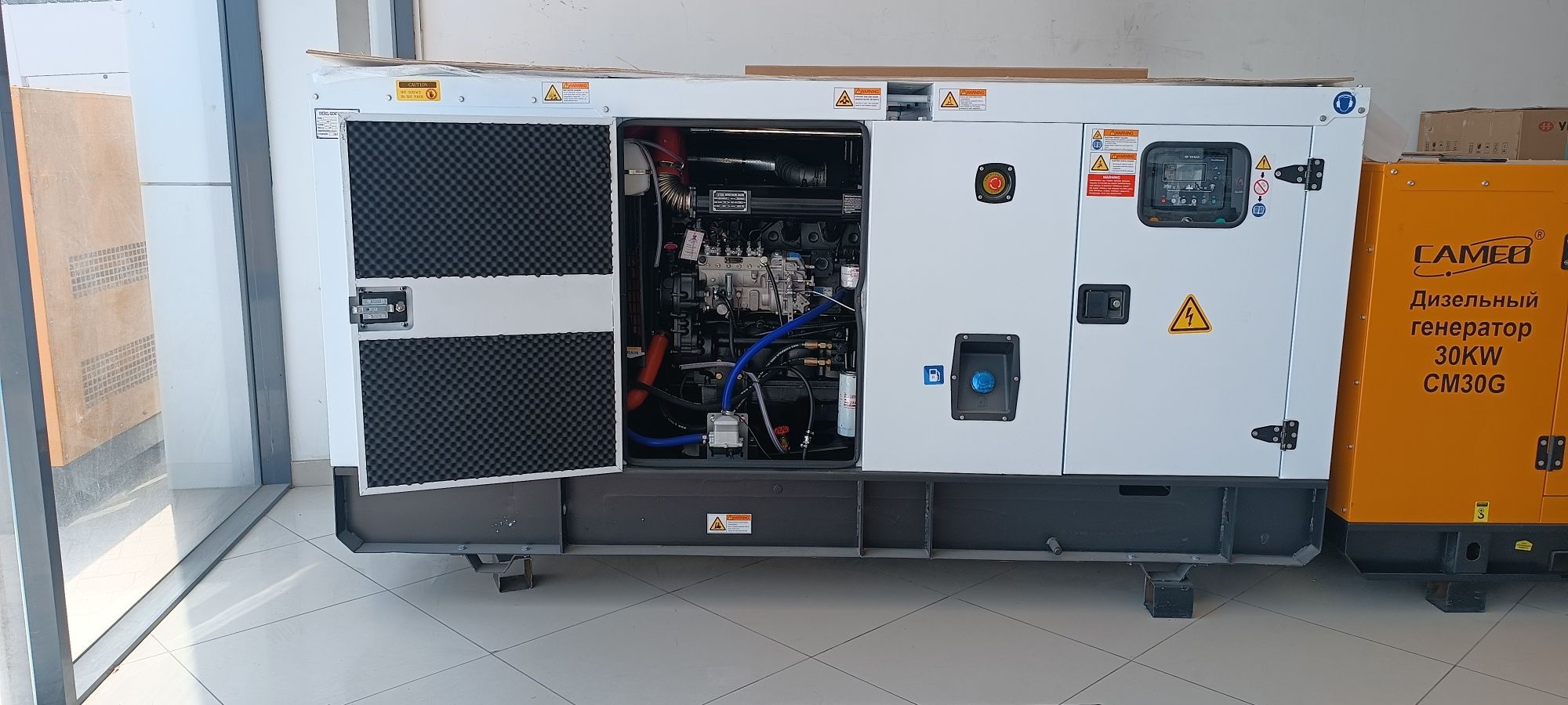 Дизельный генератор 100кв kw Yihua Genset движок