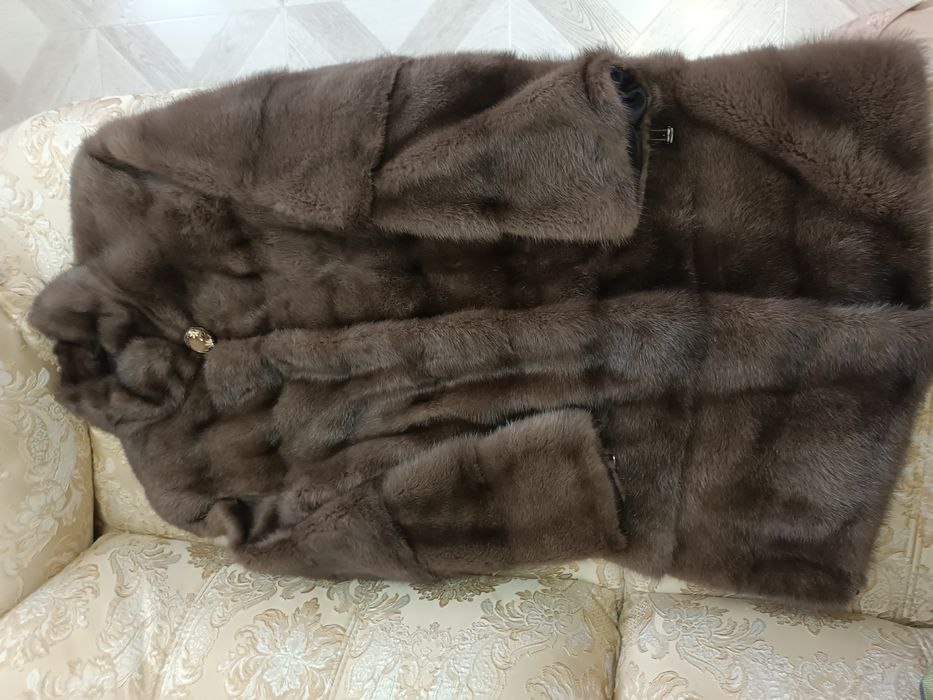 Шуба норковая трансформер