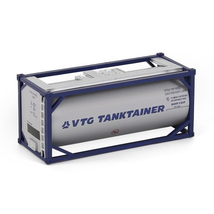 Containere cisternă, încărcătura vagoane marfă trenuleț electric HO