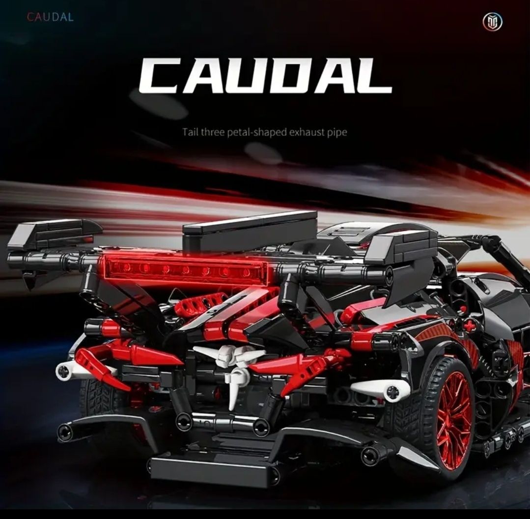 Конструктор лего машина Lamborghini Apollo