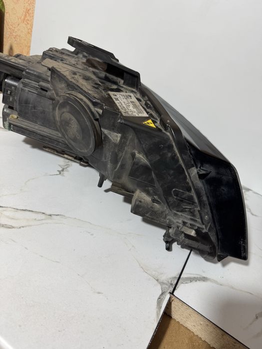 фарове ауди audi a3 facelift xenon