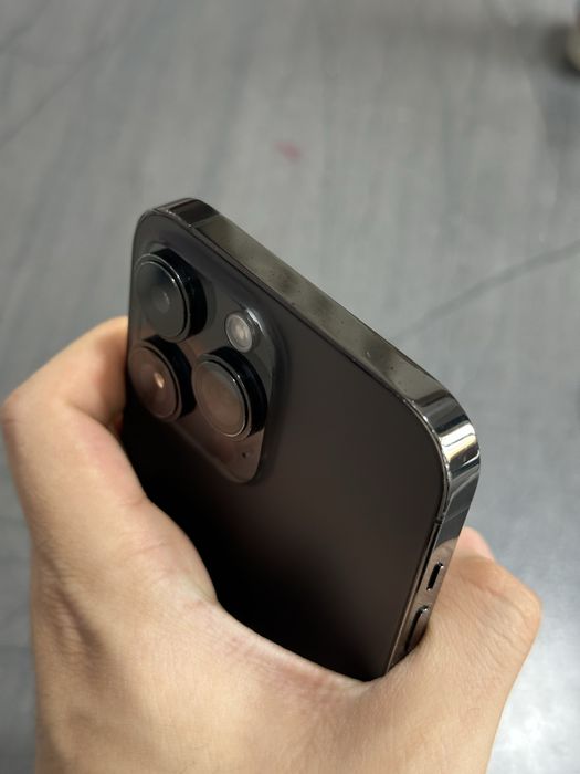 iPhone 14 Pro Max 256GB Space Black !