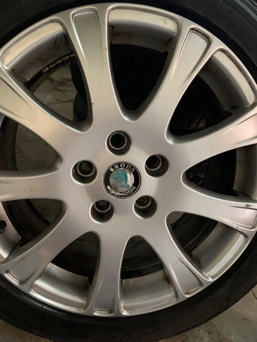 Jante aliaj Skoda 17