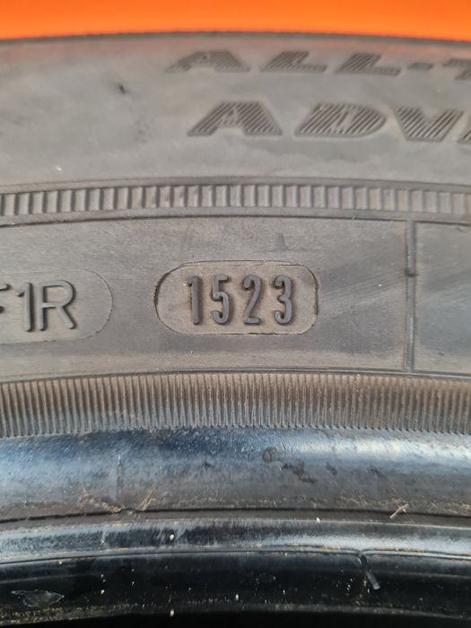 Всесезонни гуми 4 броя GOODYEAR Wrangler 255 60 R20 дот 1523