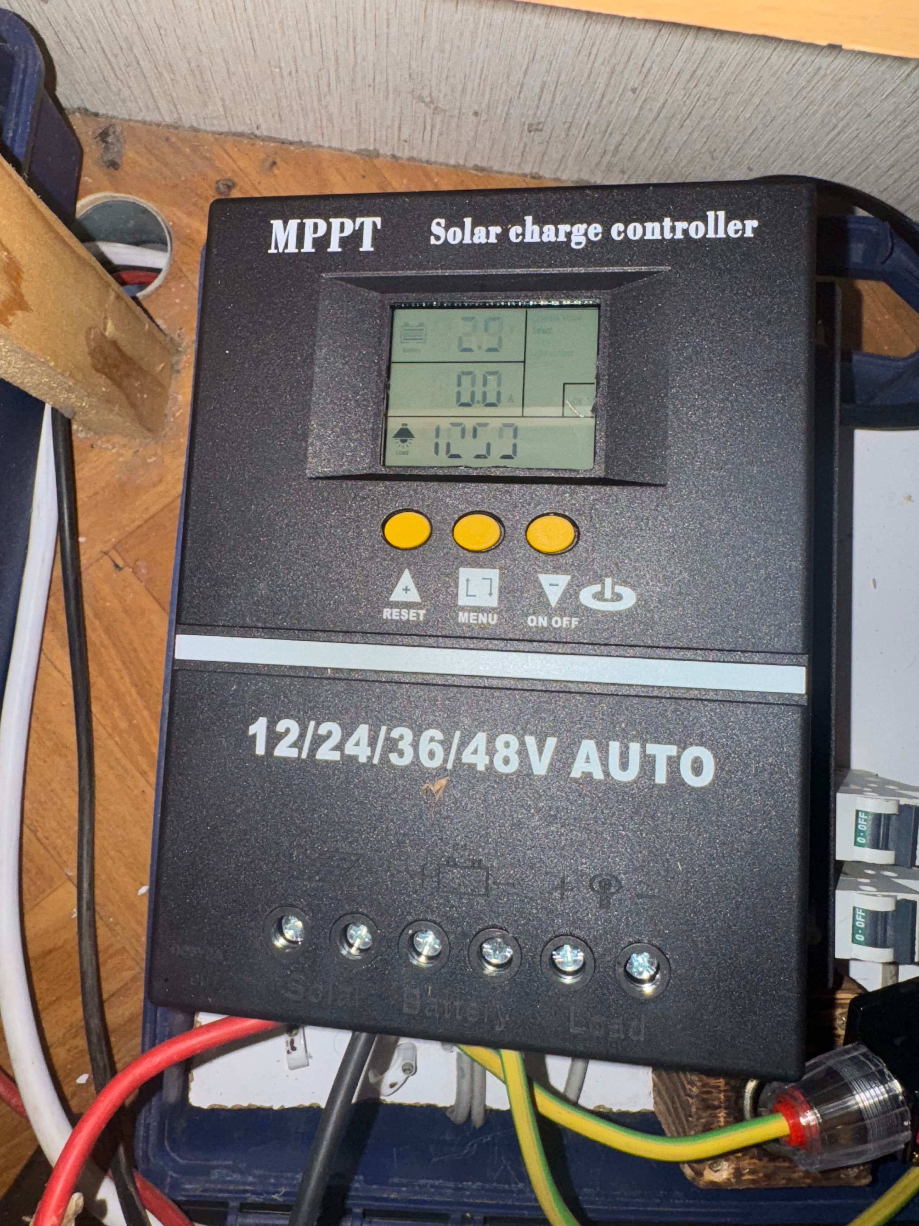 Преносим соларен куфар 160W + панел 80W + нов контролер