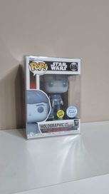 Funko Pop Star Wars Luke Skywalker (Holographic) #615