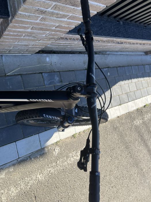 Canyon spectarl Al 6 negru