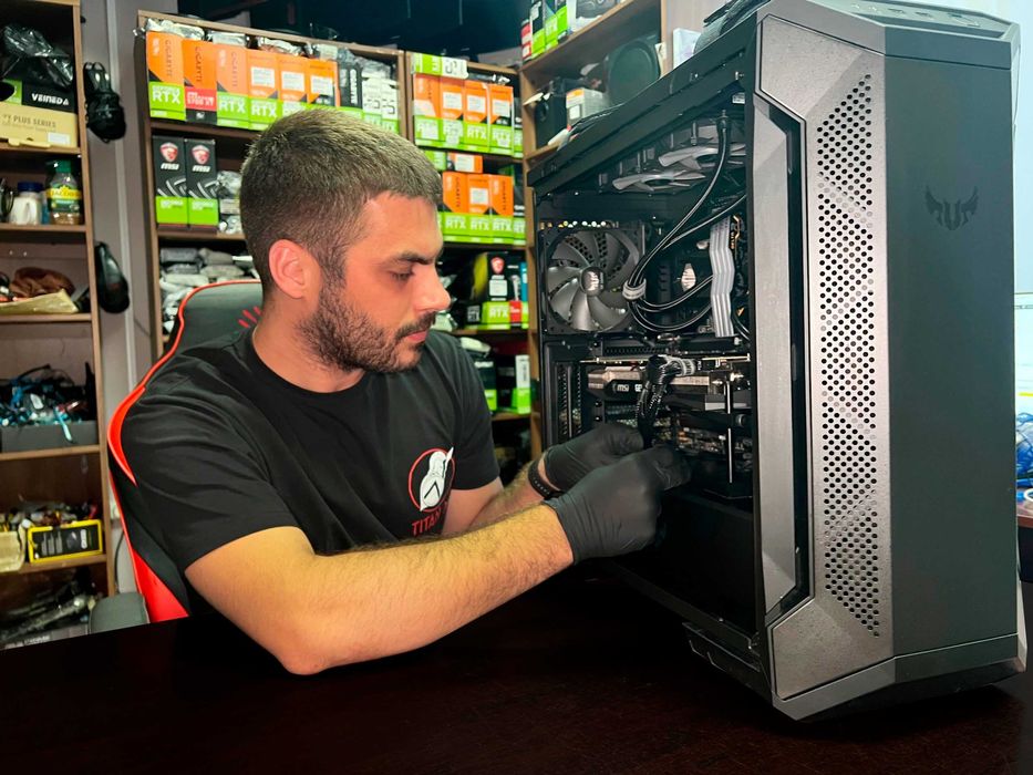 Ремонт компьютеров и ноутбуков любой сложности с гарантией