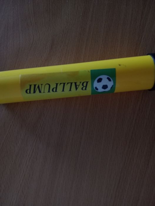 pompă pentru mingi
