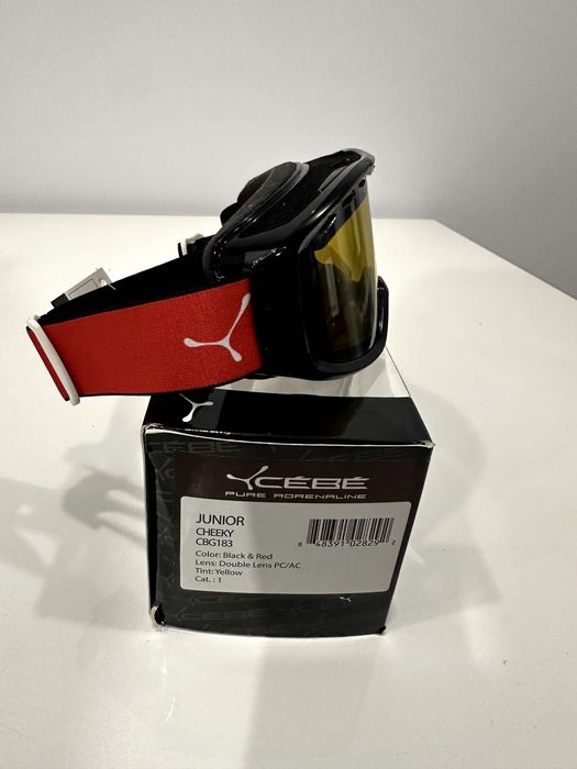 vand ochelari ski/snowboard CEBE negri cu lentila colorata