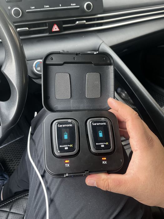 Saramonic Blink500 PROx TX + RX