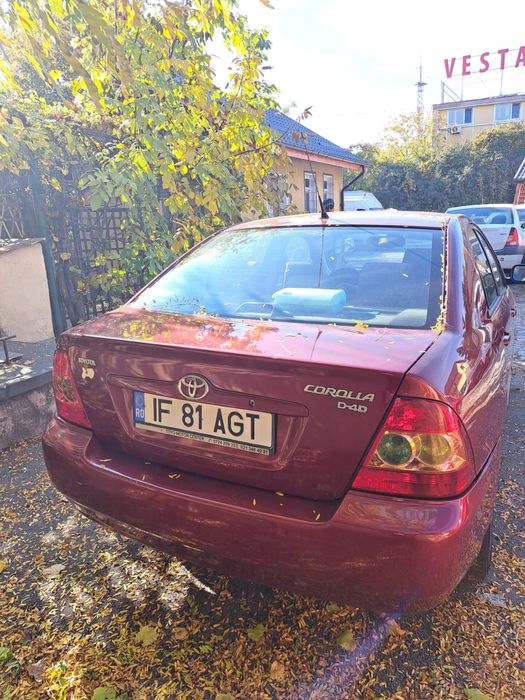 Toyota corola 2005