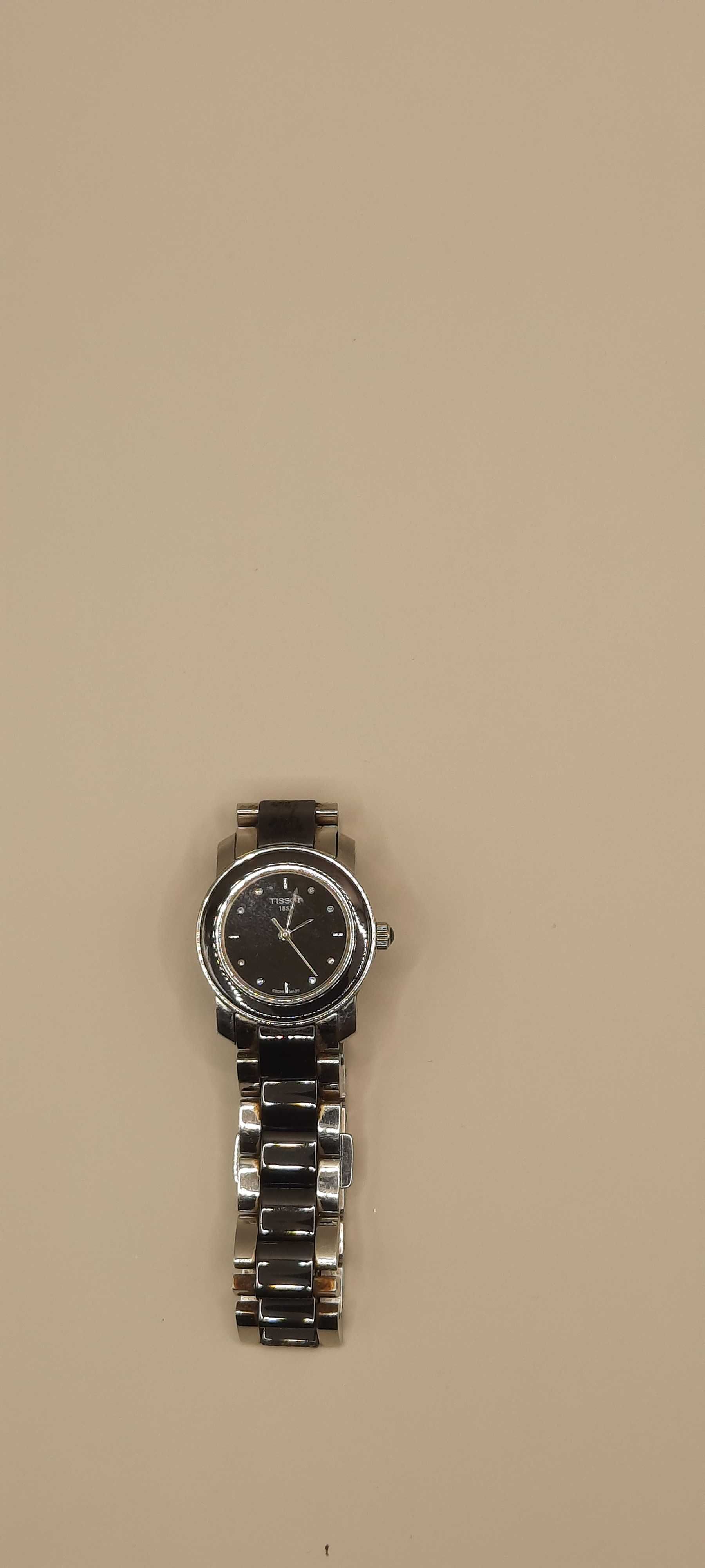 TISSOT CERA T lady black