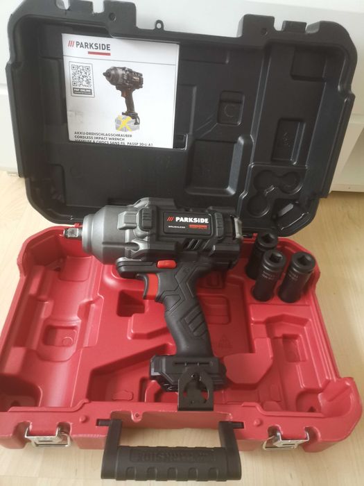 Нов Безчетков Акумулаторен Гайковерт 1860Nm Parkside  Performance