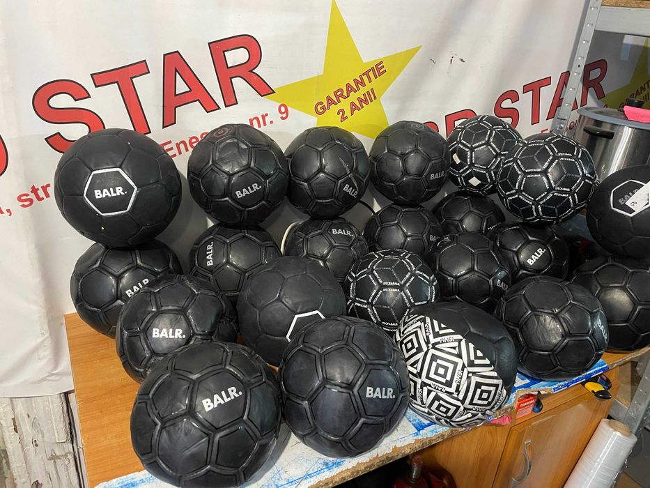 Mingi de fotbal din piele BALR Nr 5