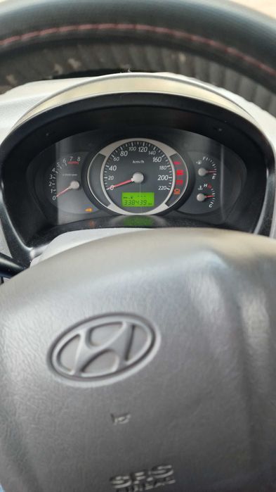 Hyundai Tucson 4X4 газ бензин